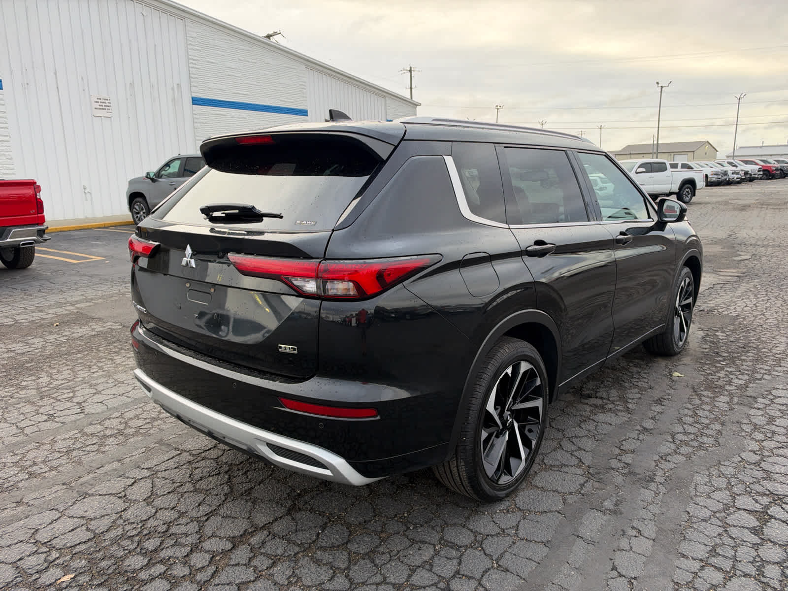 2022 Mitsubishi Outlander SEL
