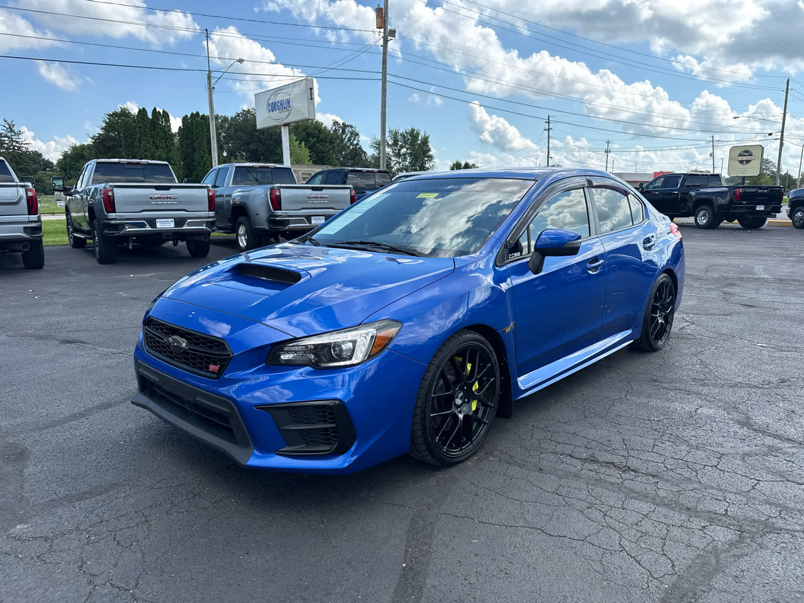 2020 Subaru WRX