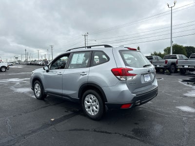 2019 Subaru Forester Base