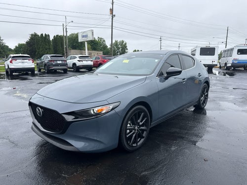 2026 Mazda Mazda3 Hatchback 2.5 S Carbon Edition