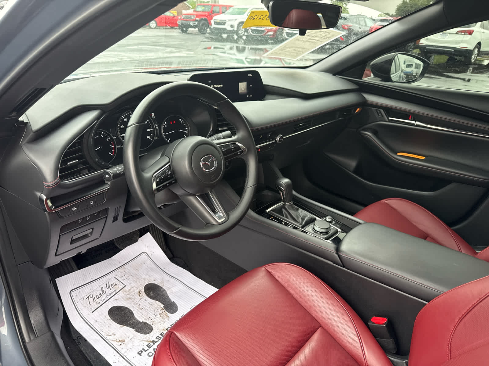 2026 Mazda Mazda3 Hatchback 2.5 S Carbon Edition
