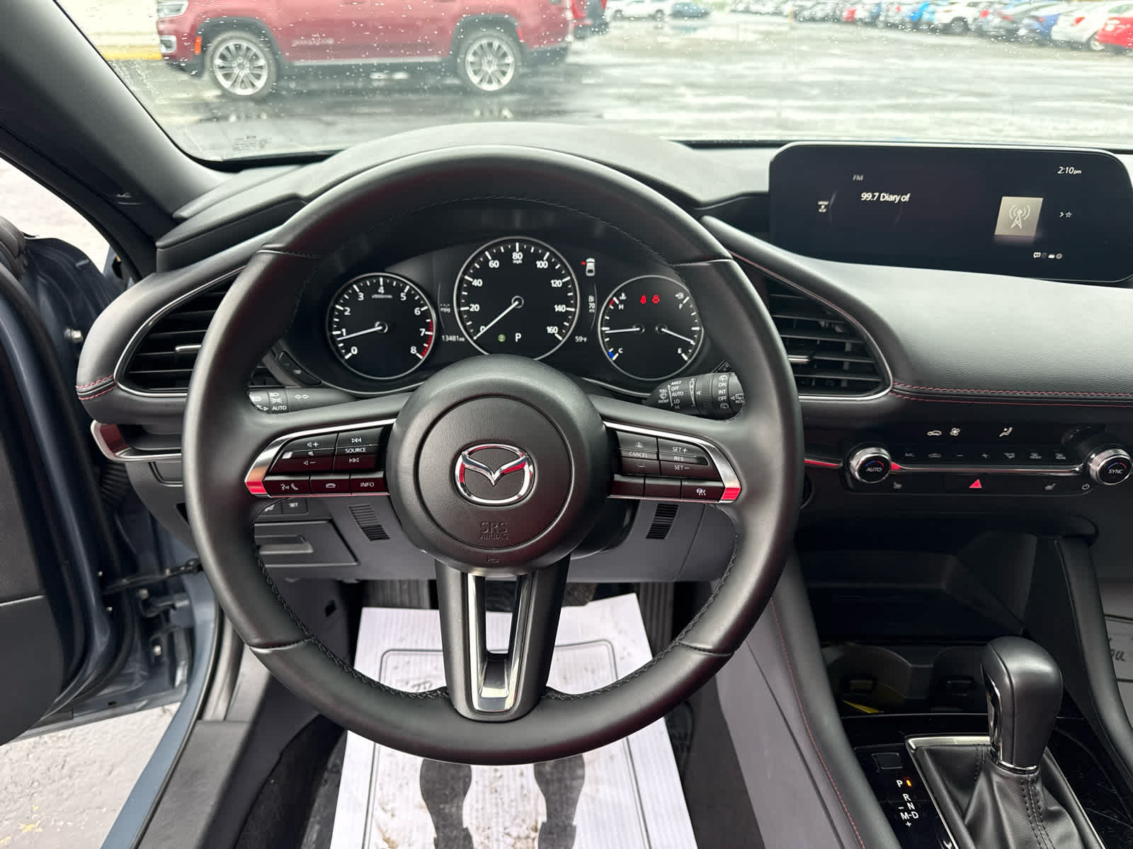 2026 Mazda Mazda3 Hatchback 2.5 S Carbon Edition