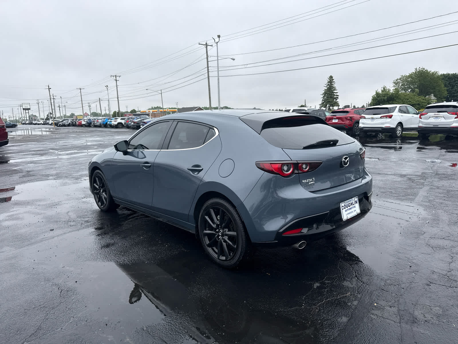 2026 Mazda Mazda3 Hatchback 2.5 S Carbon Edition