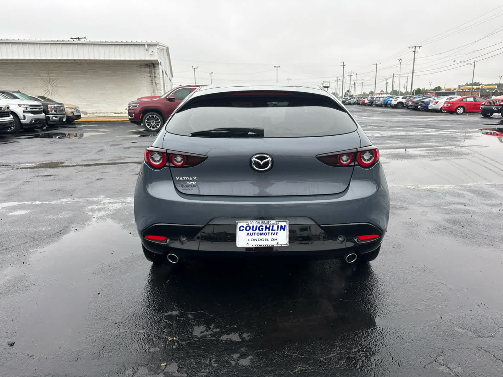 2026 Mazda Mazda3 Hatchback 2.5 S Carbon Edition