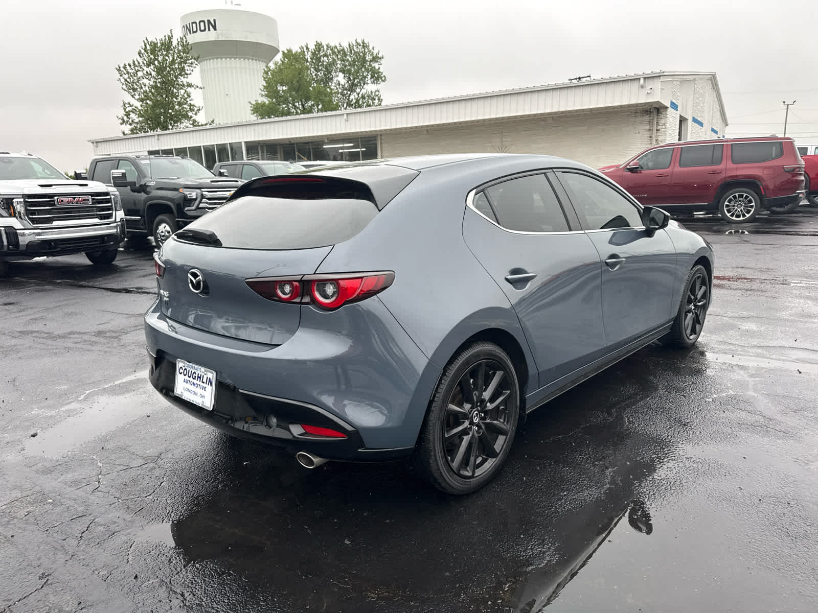 2026 Mazda Mazda3 Hatchback 2.5 S Carbon Edition