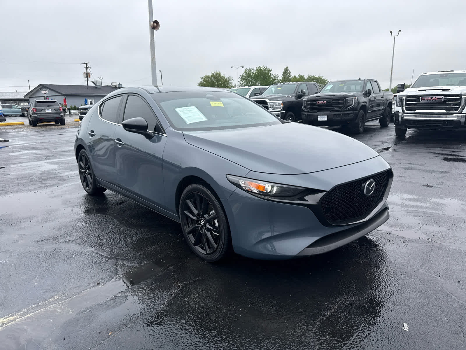 2026 Mazda Mazda3 Hatchback 2.5 S Carbon Edition