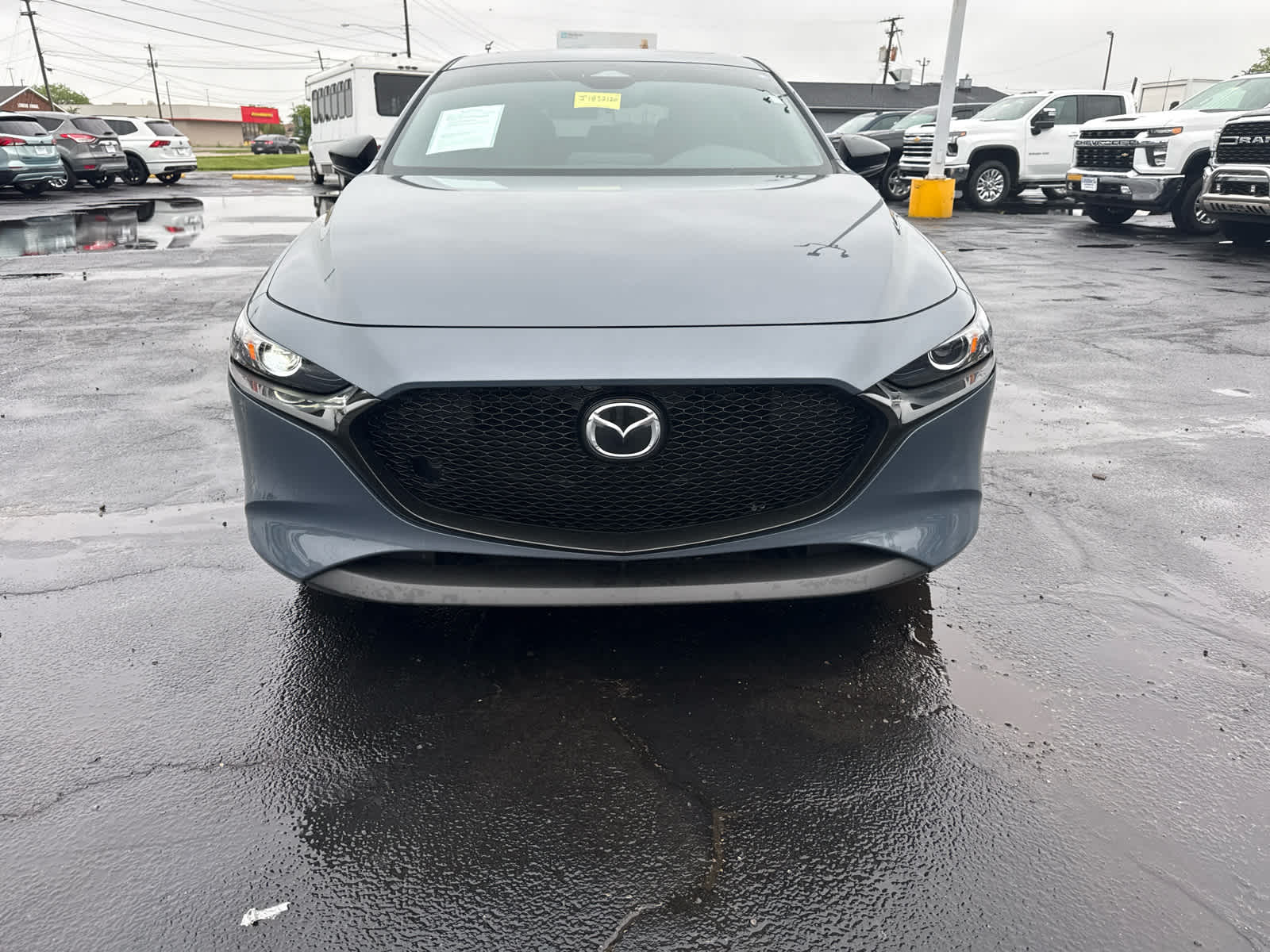 2026 Mazda Mazda3 Hatchback 2.5 S Carbon Edition