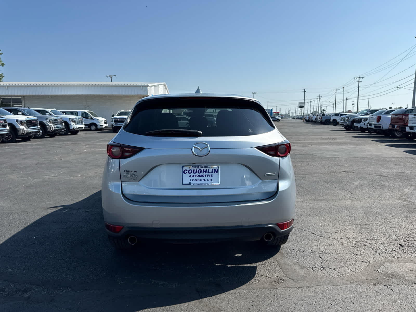 2018 Mazda Mazda CX-5 Touring