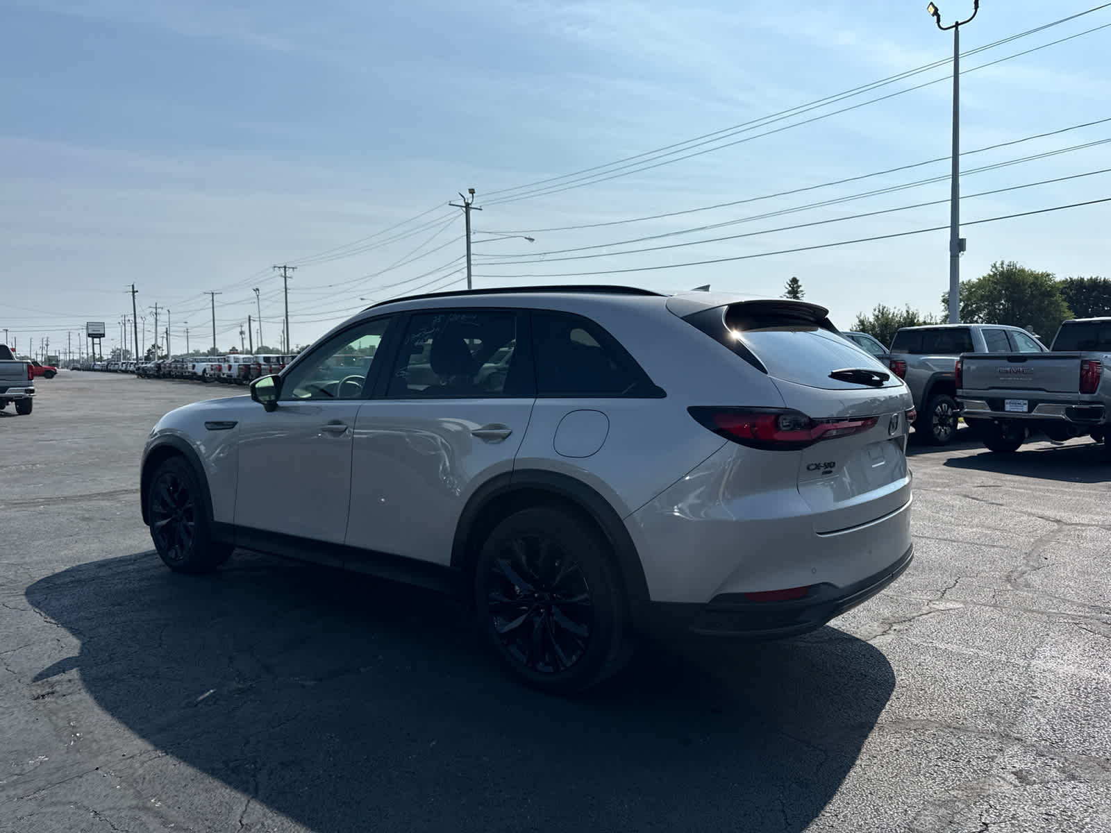 2026 Mazda Mazda CX-90 Premium Sport