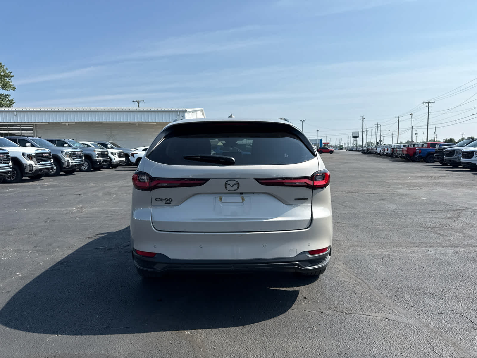 2026 Mazda Mazda CX-90 Premium Sport