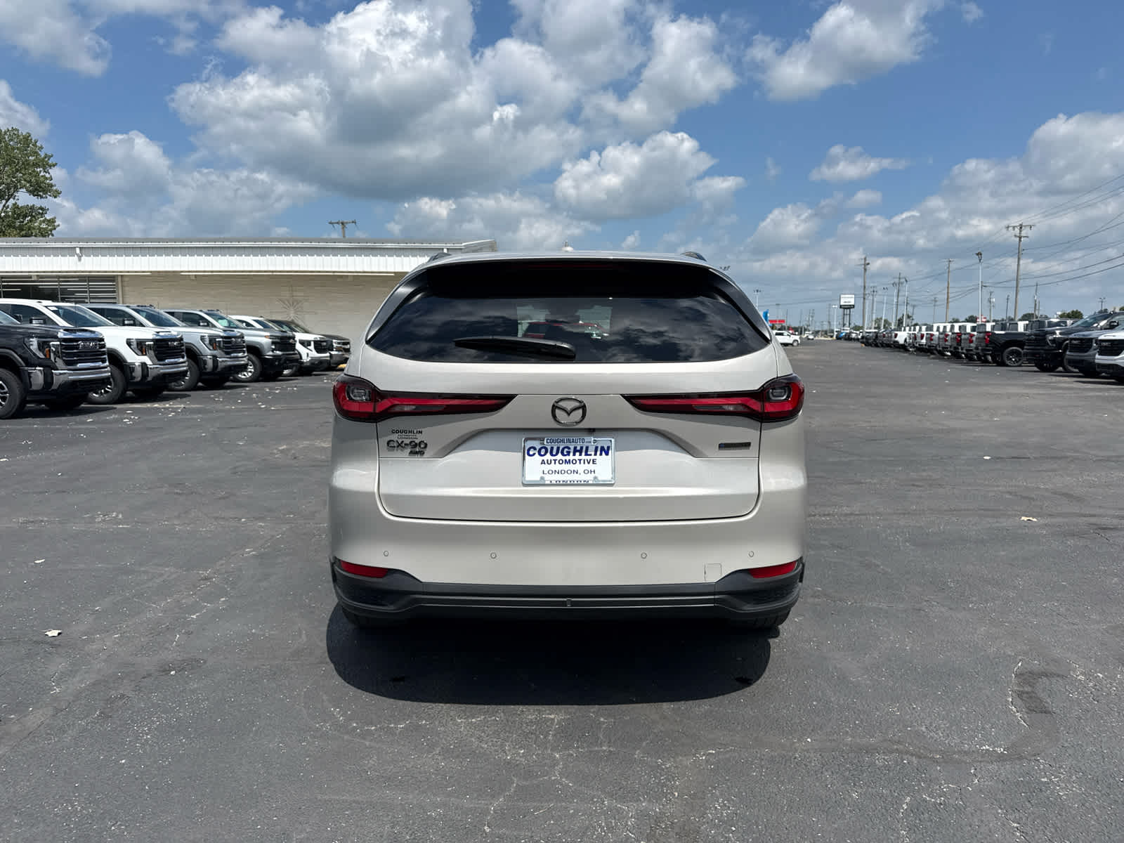 2026 Mazda Mazda CX-90 Premium Sport