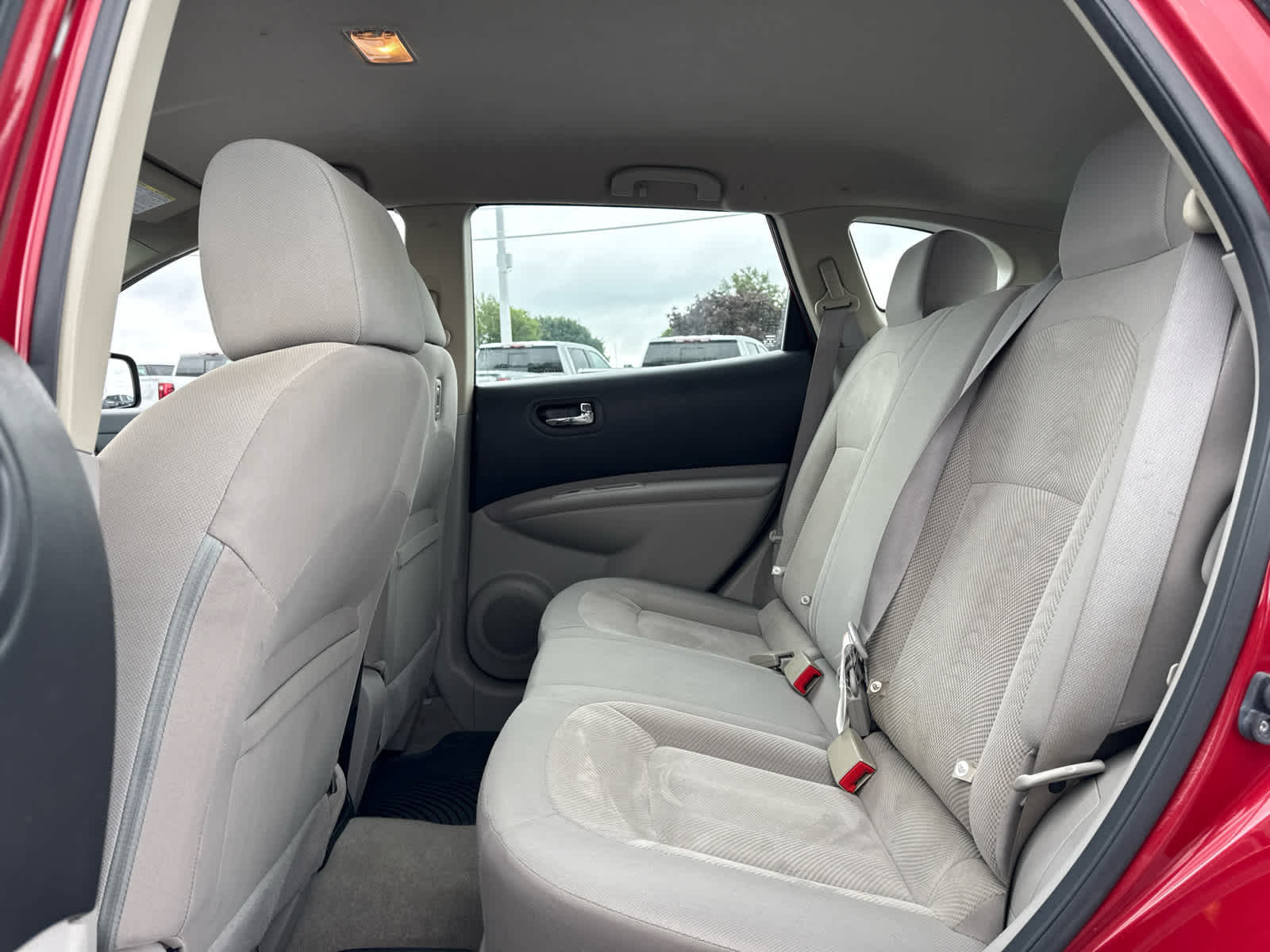 2015 Nissan Rogue Select S