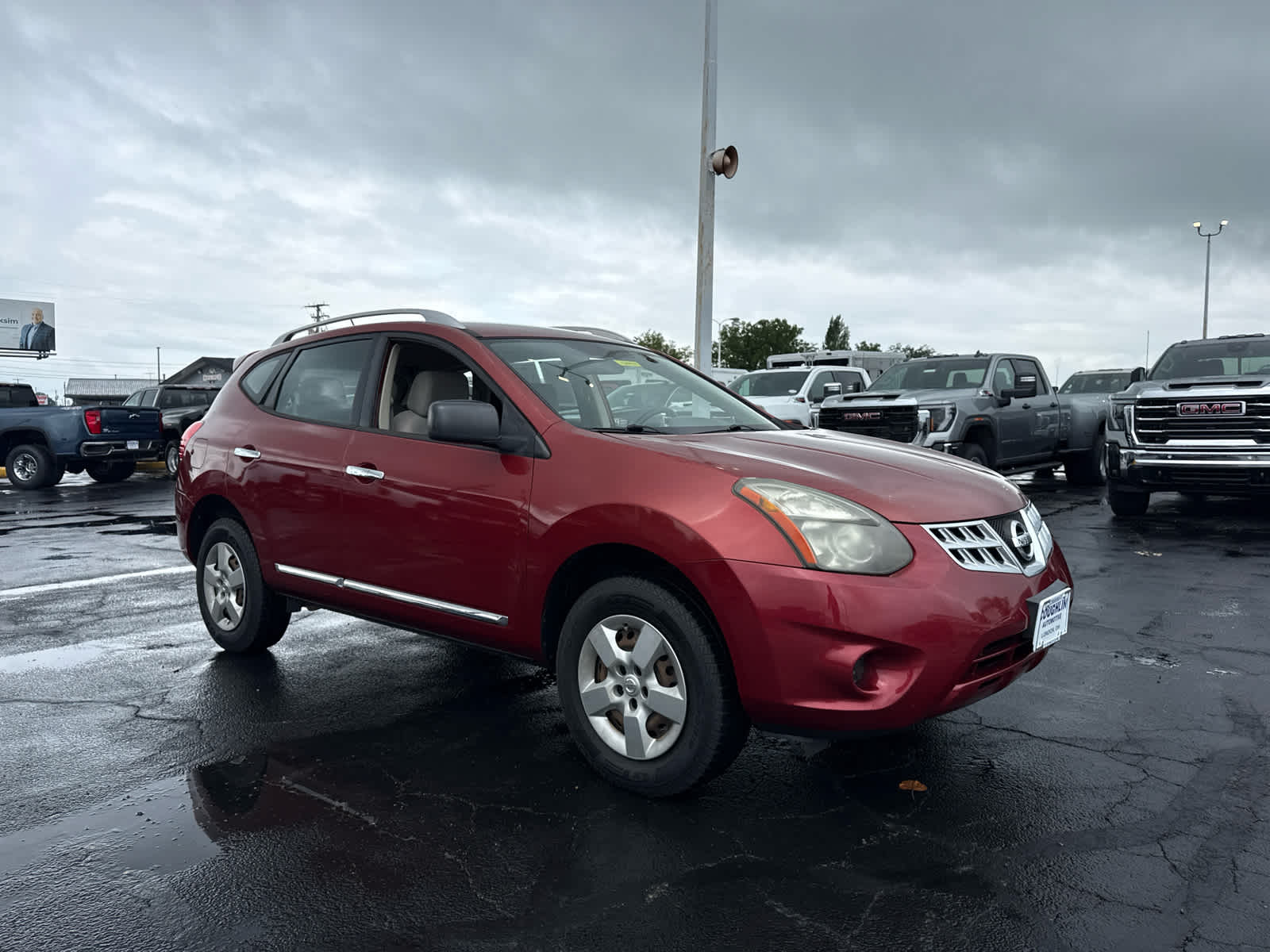 2015 Nissan Rogue Select S