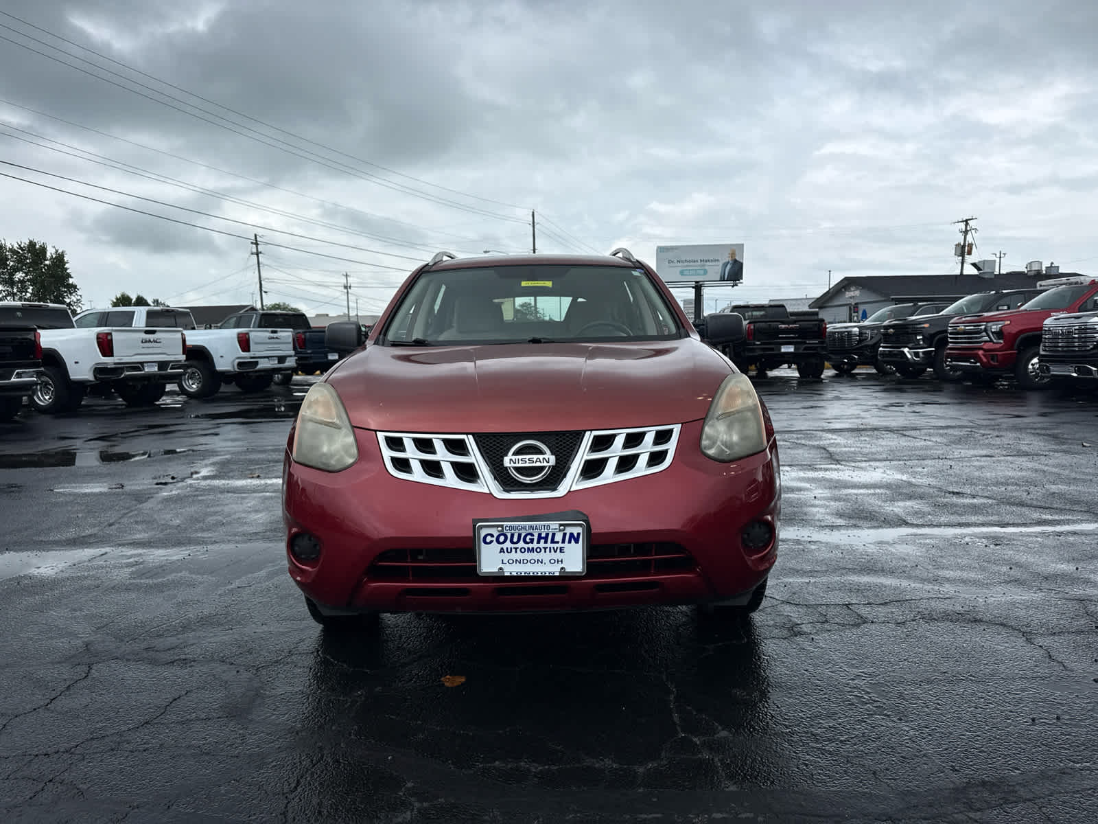 2015 Nissan Rogue Select S