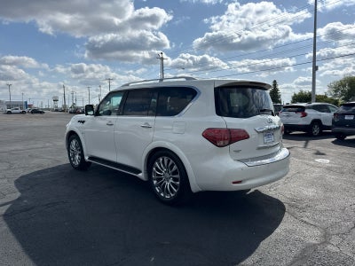 2015 INFINITI QX80 Base