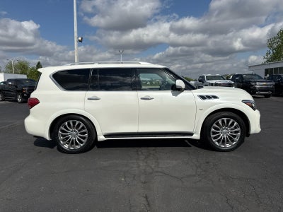 2015 INFINITI QX80 Base