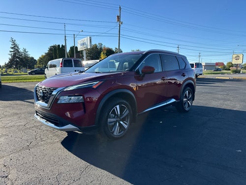 2023 Nissan Rogue Platinum Intelligent AWD