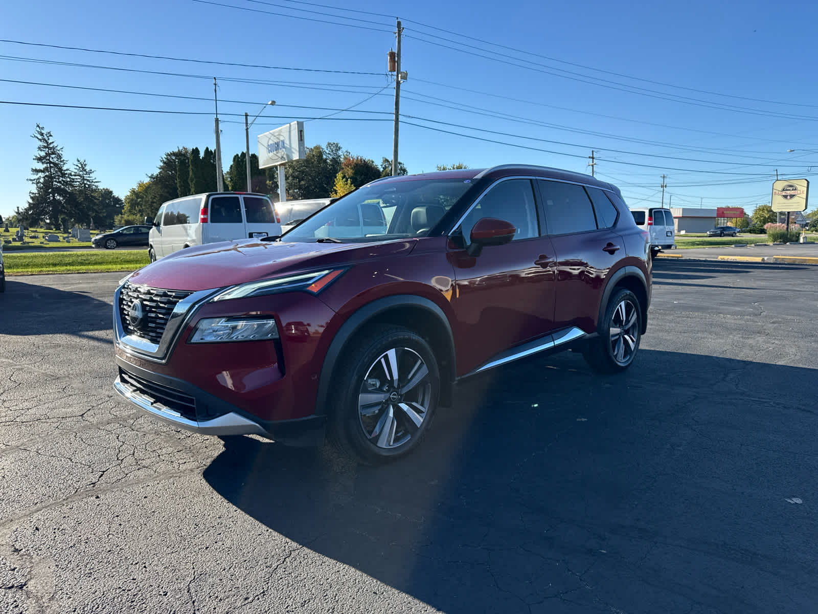 2023 Nissan Rogue Platinum Intelligent AWD