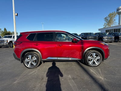 2023 Nissan Rogue Platinum Intelligent AWD