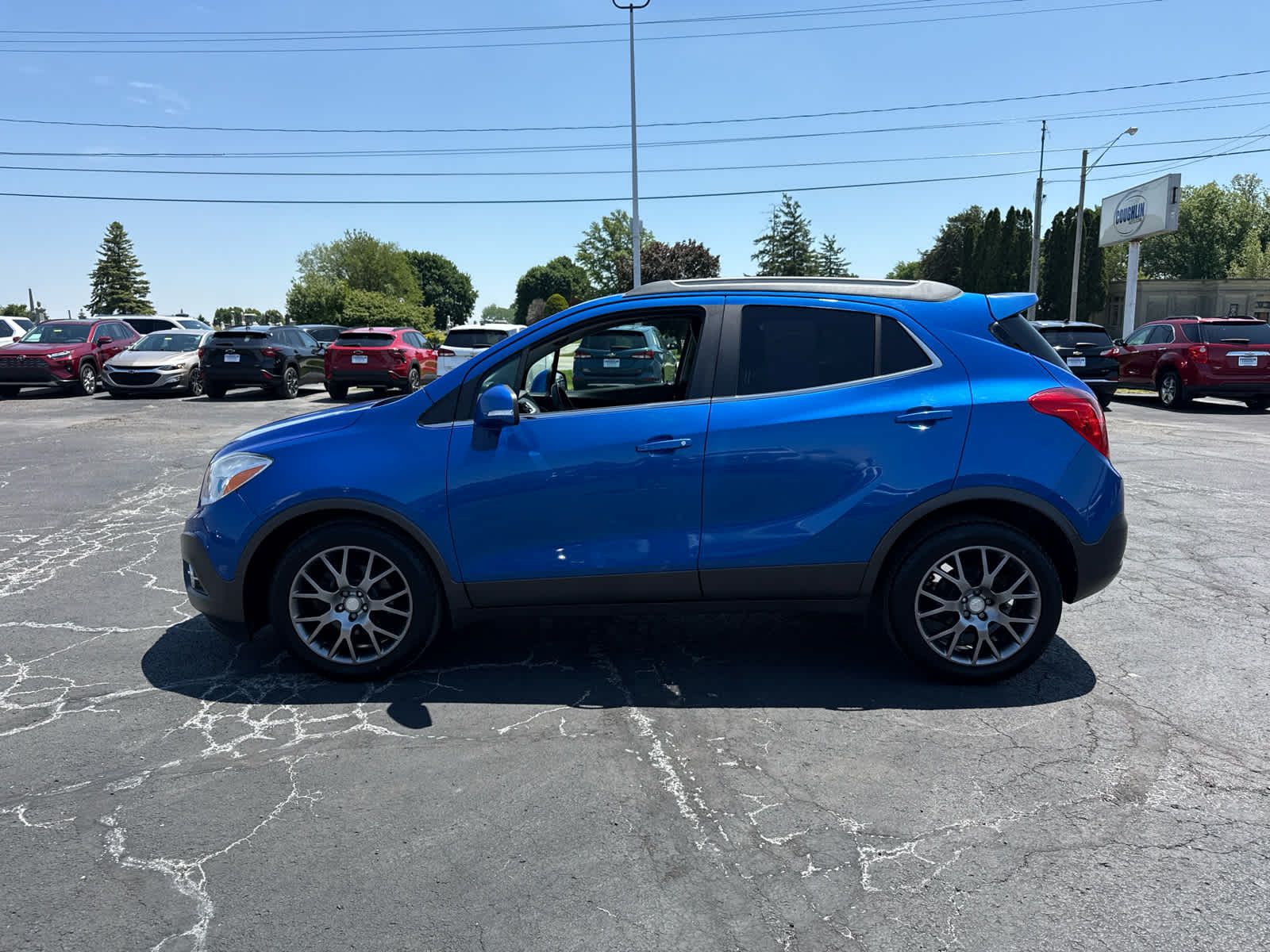Used 2016 Buick Encore Sport Touring with VIN KL4CJ1SM5GB564123 for sale in London, OH