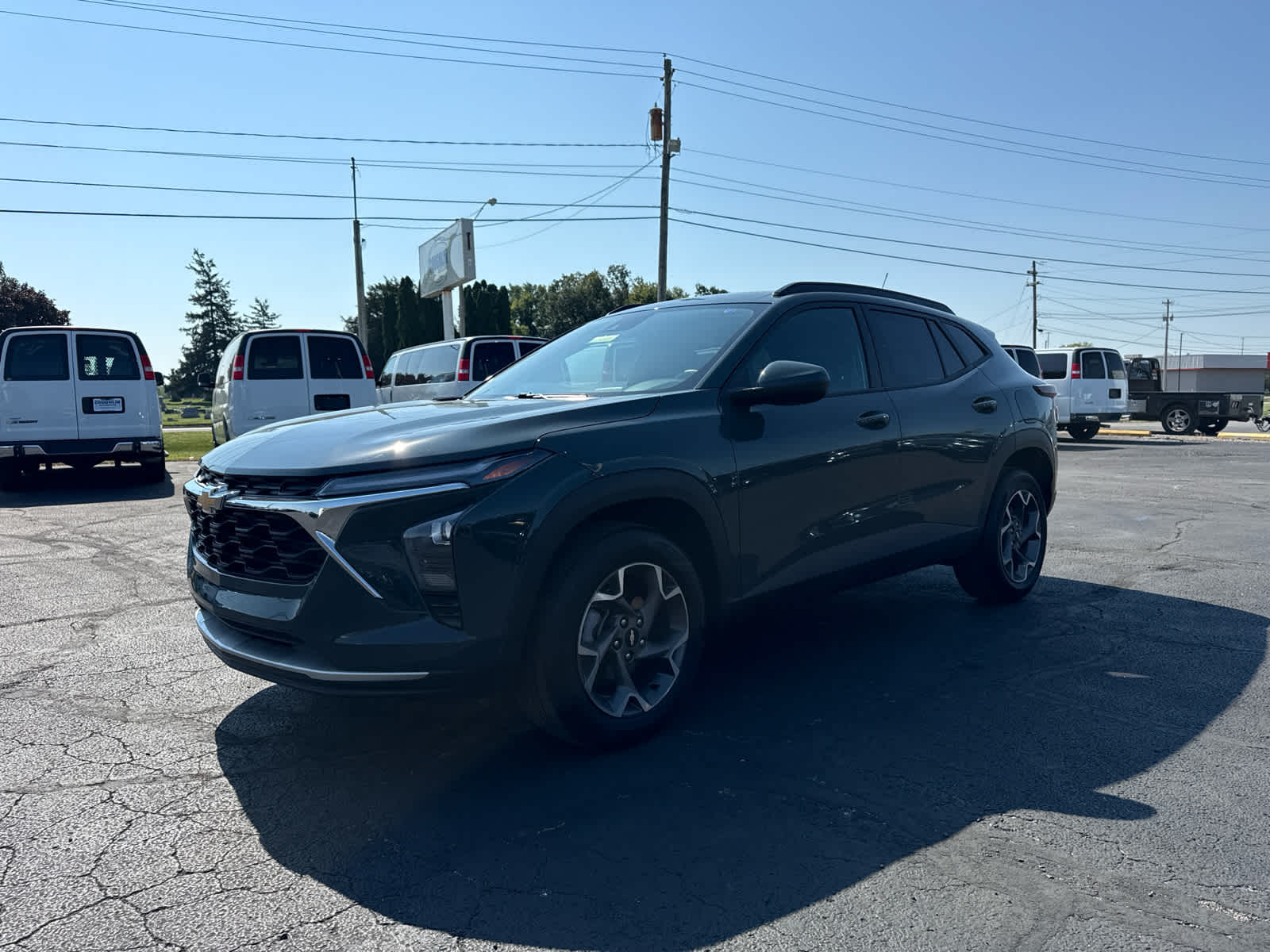2025 Chevrolet Trax LT