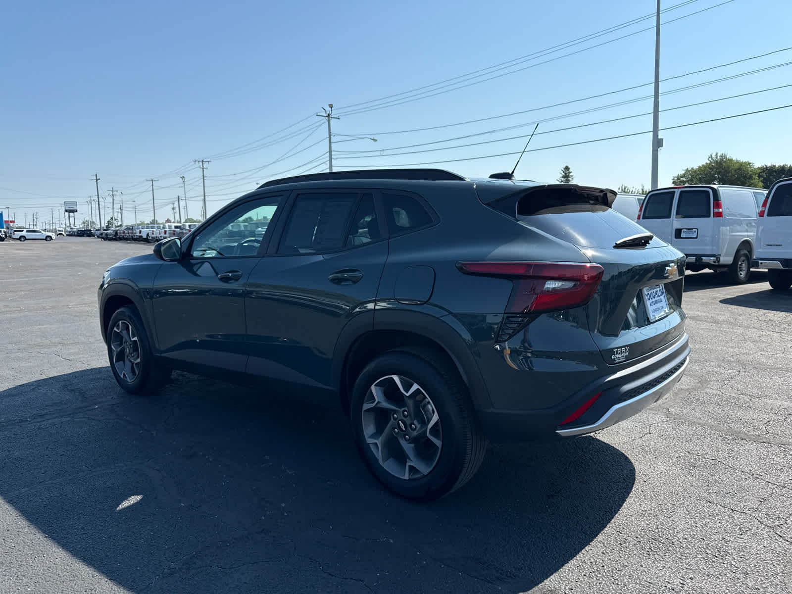 2025 Chevrolet Trax LT
