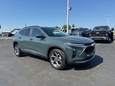 2025 Chevrolet Trax LT