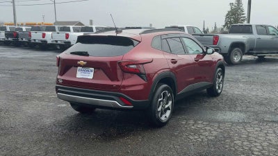 2025 Chevrolet Trax LT