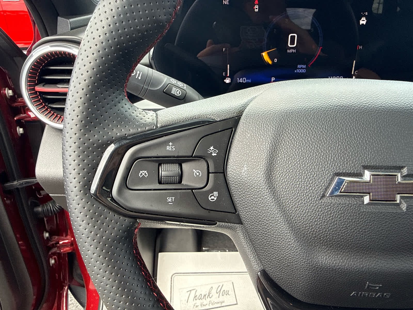 2025 Chevrolet Trax 2RS