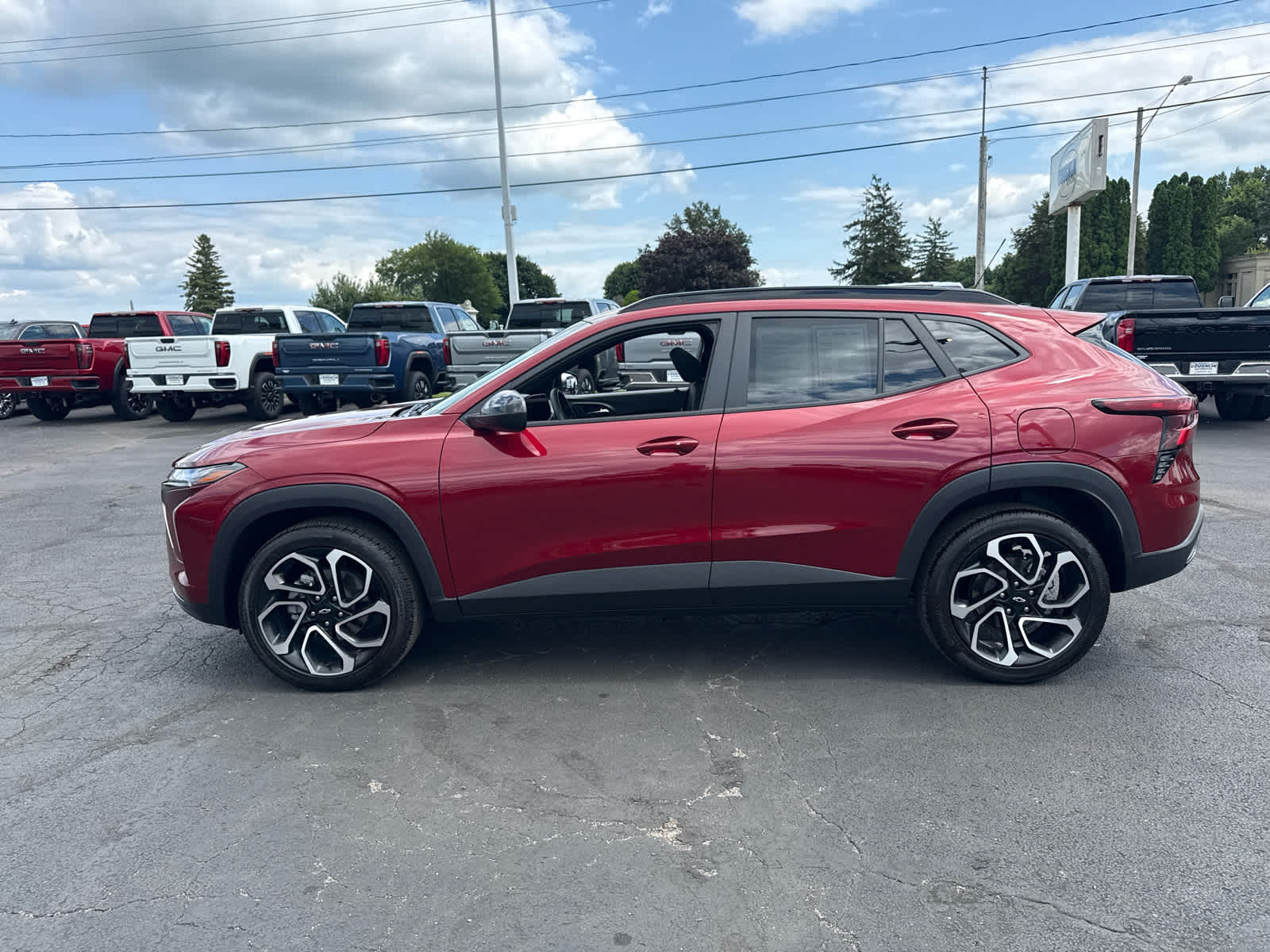 2025 Chevrolet Trax 2RS