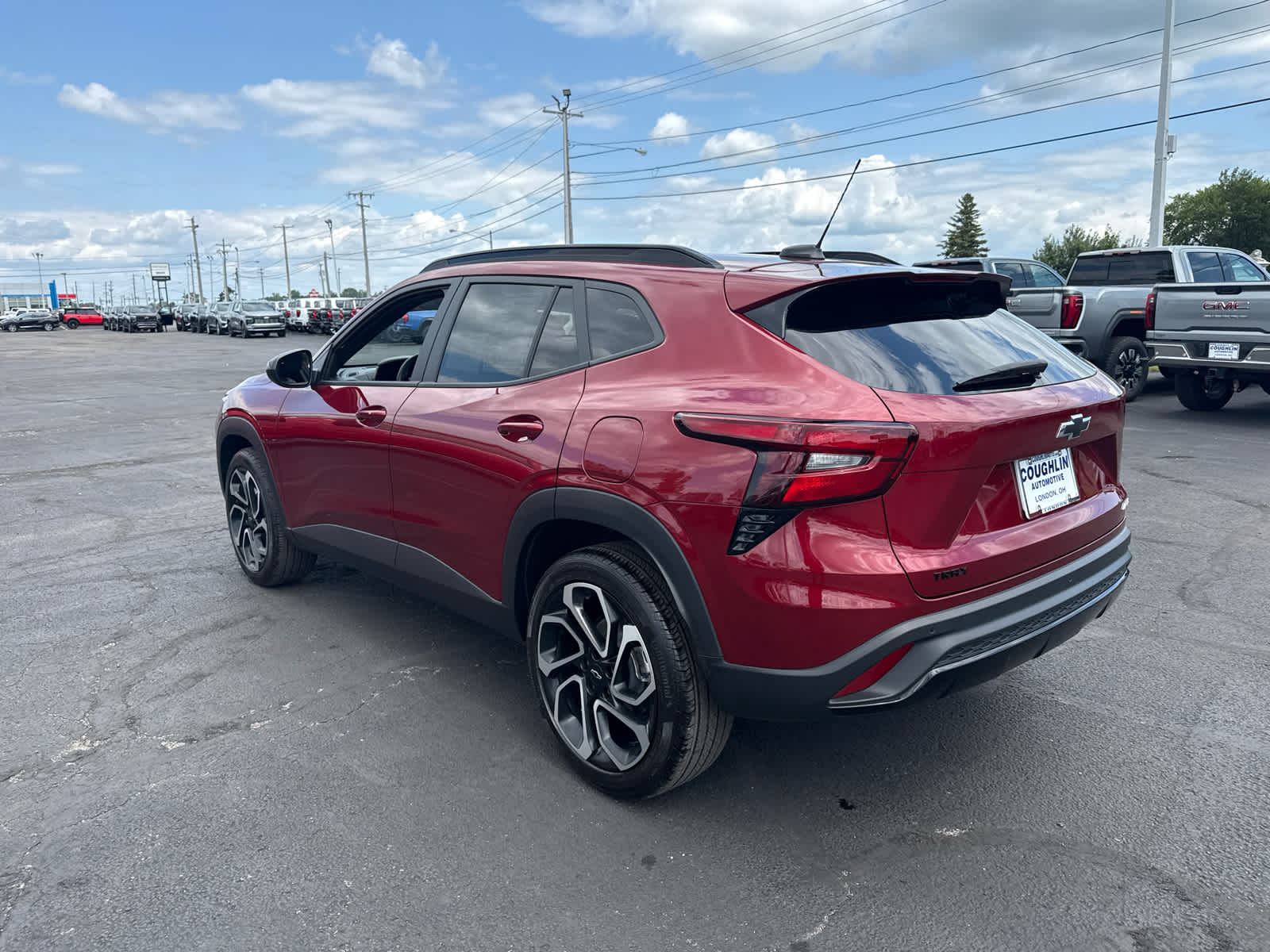 2025 Chevrolet Trax 2RS