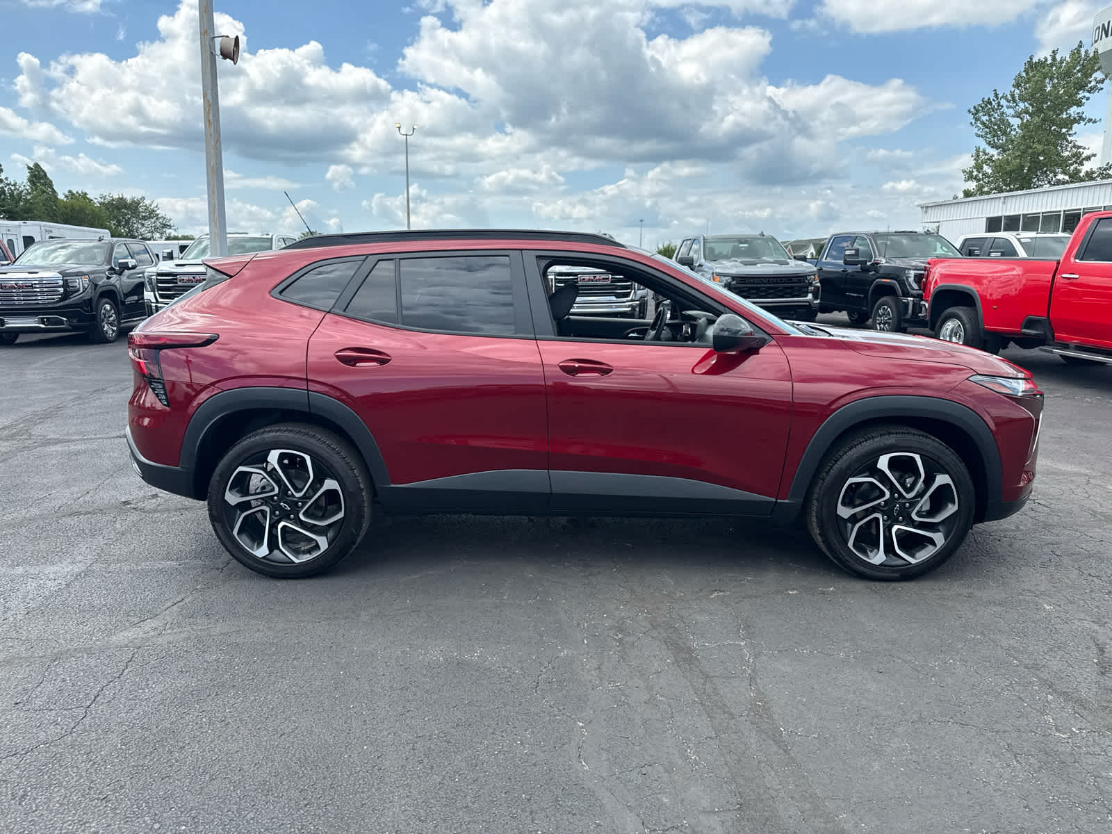 2025 Chevrolet Trax 2RS