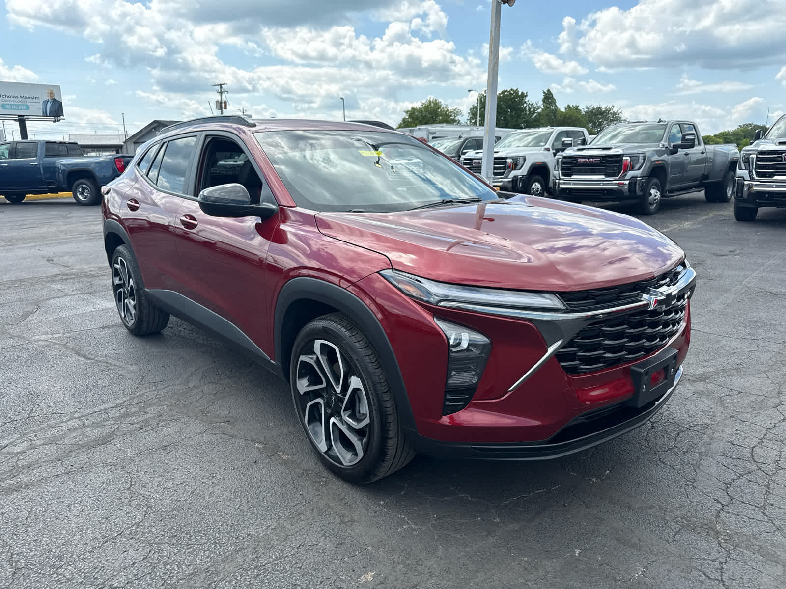 2025 Chevrolet Trax 2RS
