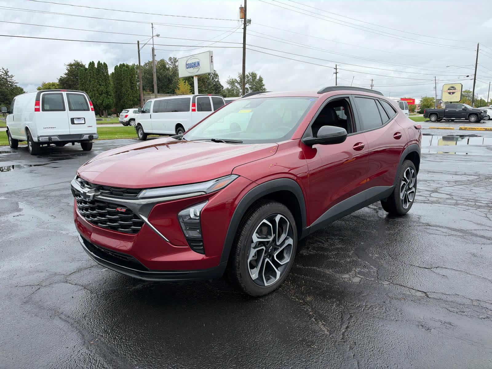 2025 Chevrolet Trax 2RS