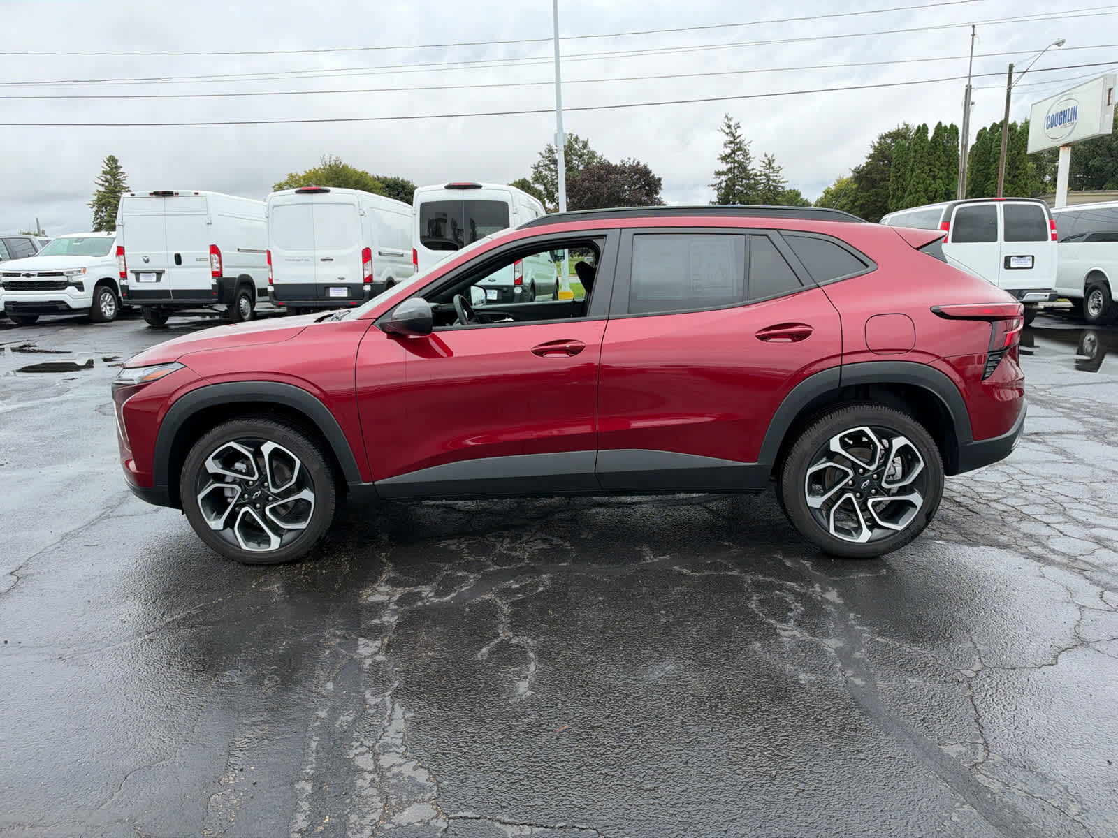 2025 Chevrolet Trax 2RS