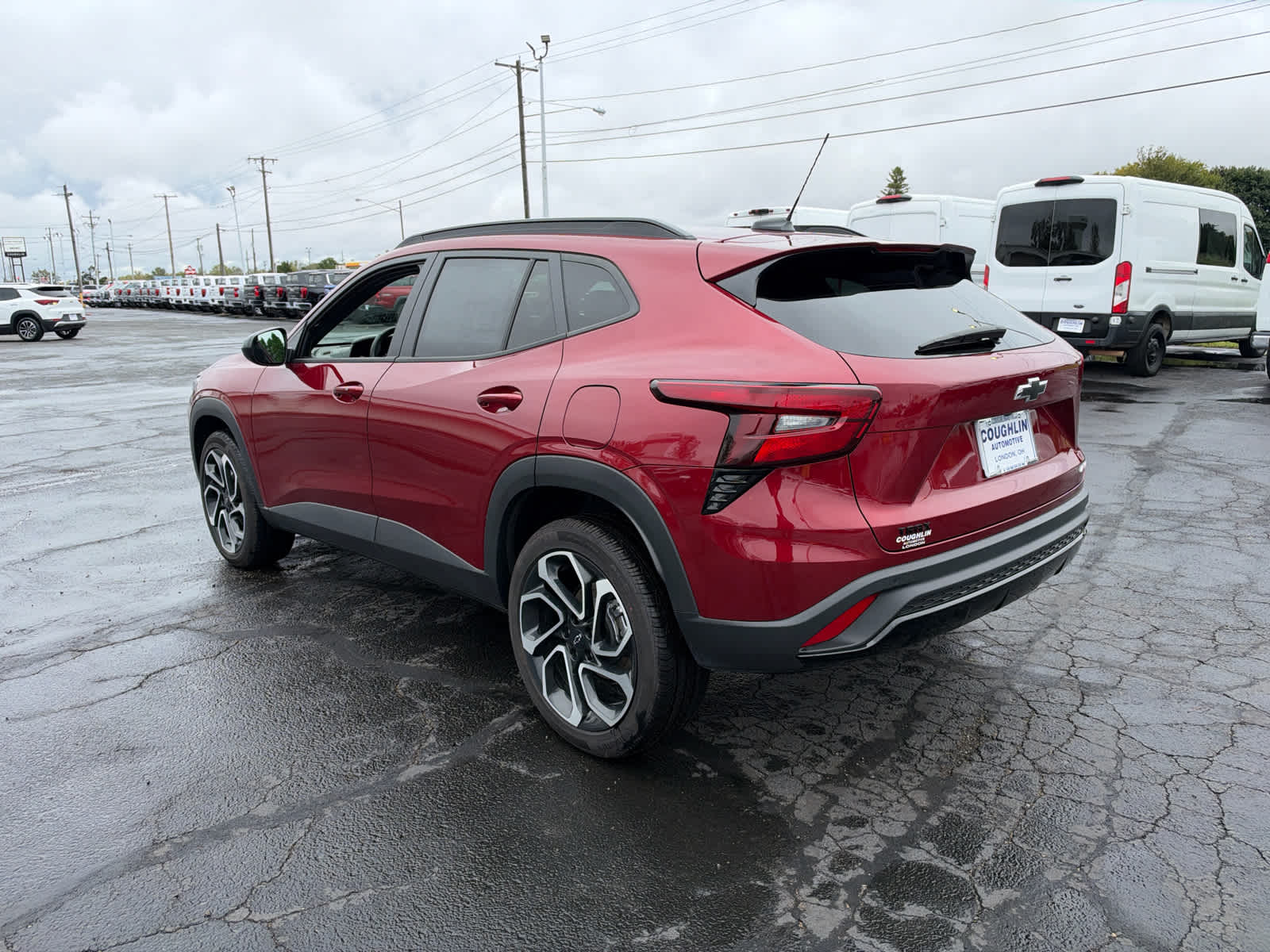 2025 Chevrolet Trax 2RS