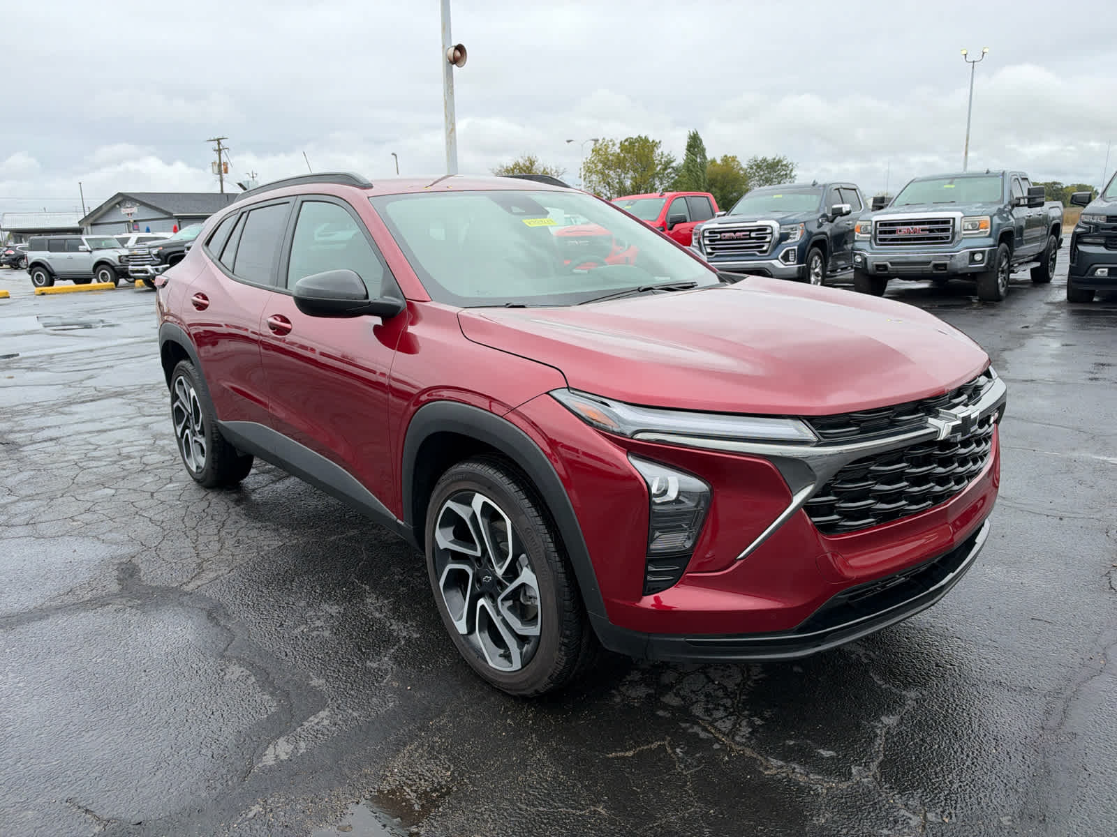 2025 Chevrolet Trax 2RS