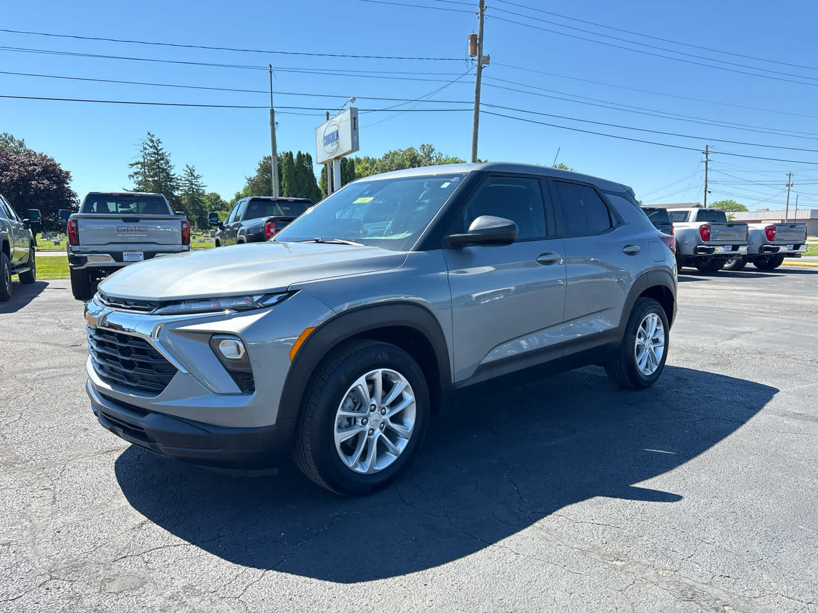 2024 Chevrolet Trailblazer LS