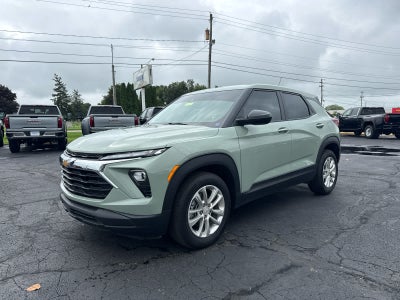 2026 Chevrolet Trailblazer LS