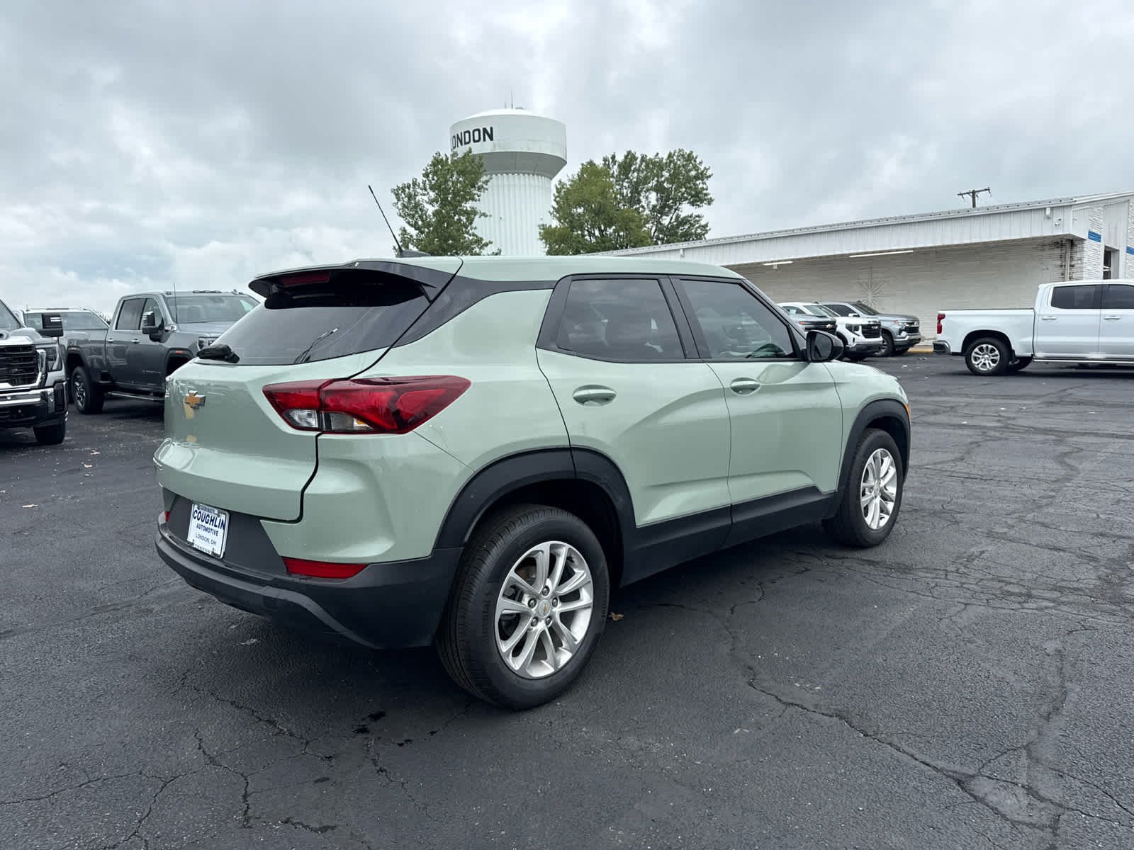 2026 Chevrolet Trailblazer LS
