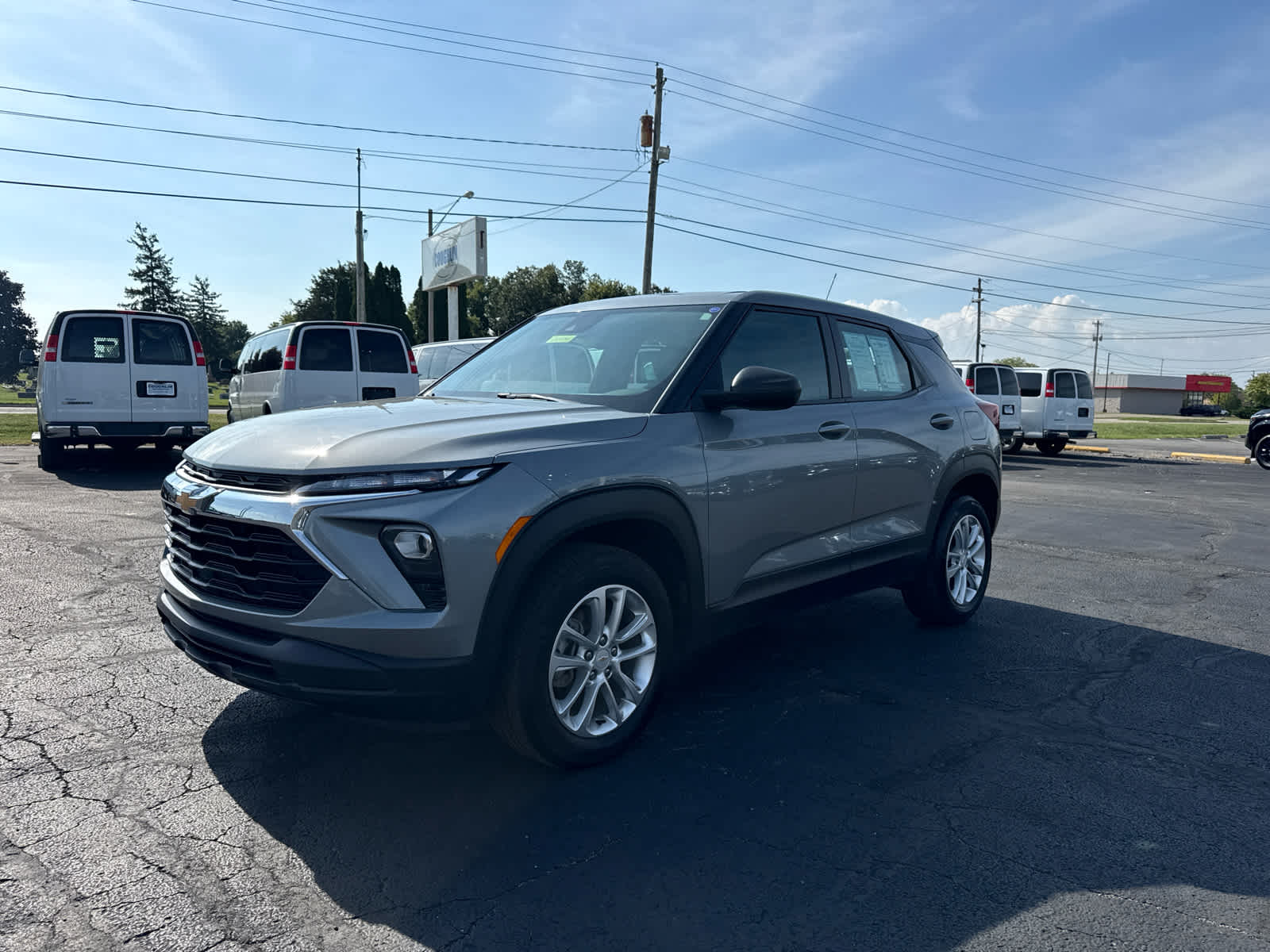 2024 Chevrolet Trailblazer LS