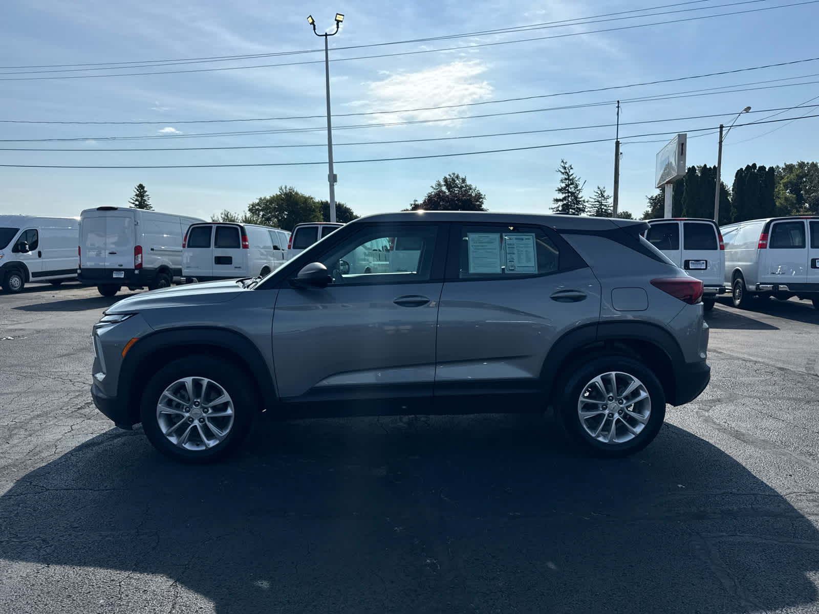 2024 Chevrolet Trailblazer LS