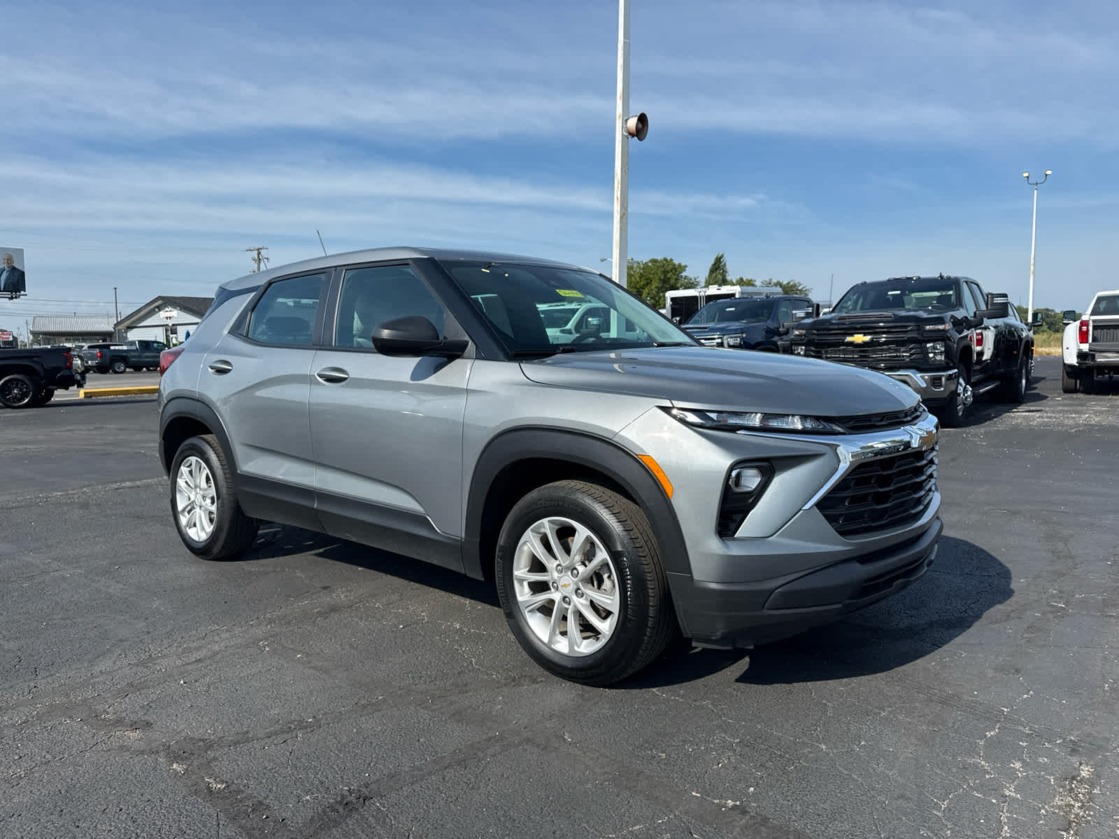 2024 Chevrolet Trailblazer LS