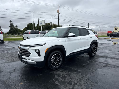 2026 Chevrolet Trailblazer LT