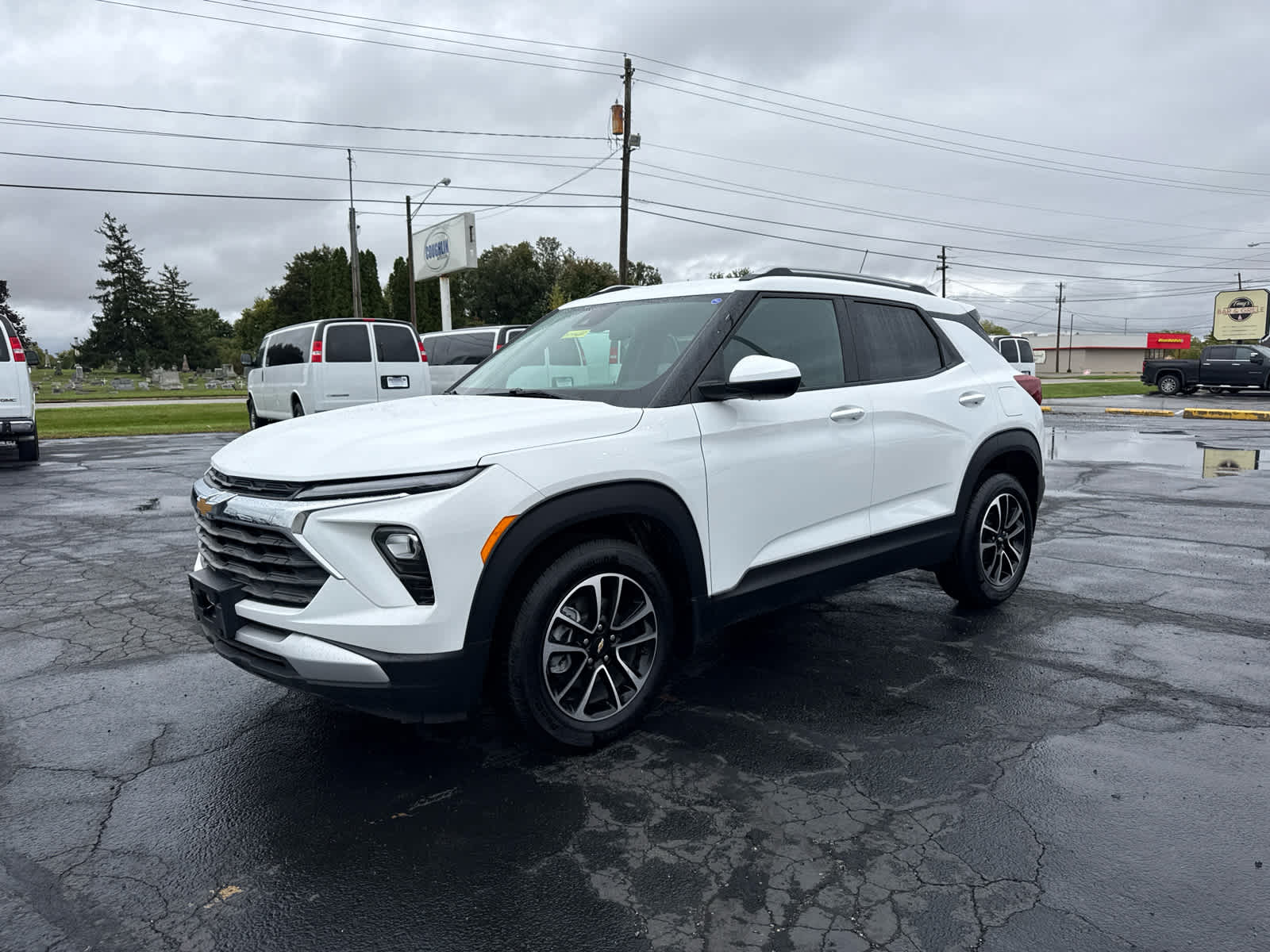 2026 Chevrolet Trailblazer LT