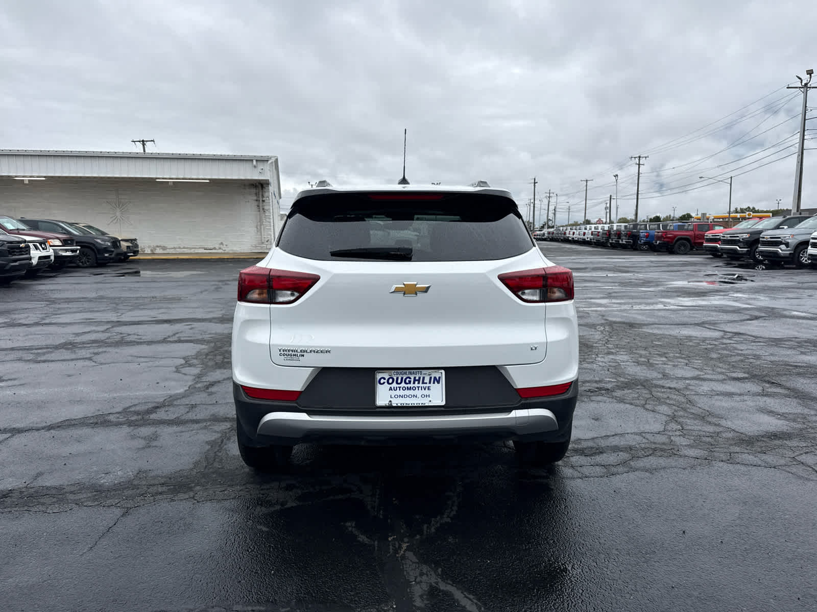 2026 Chevrolet Trailblazer LT