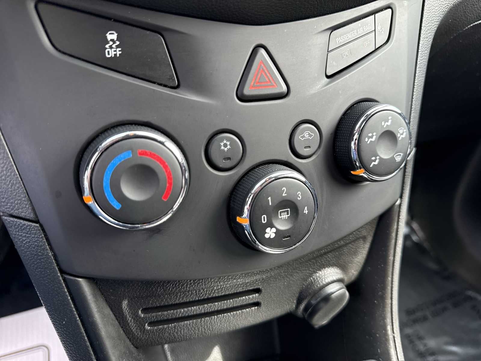 2016 Chevrolet Trax LS