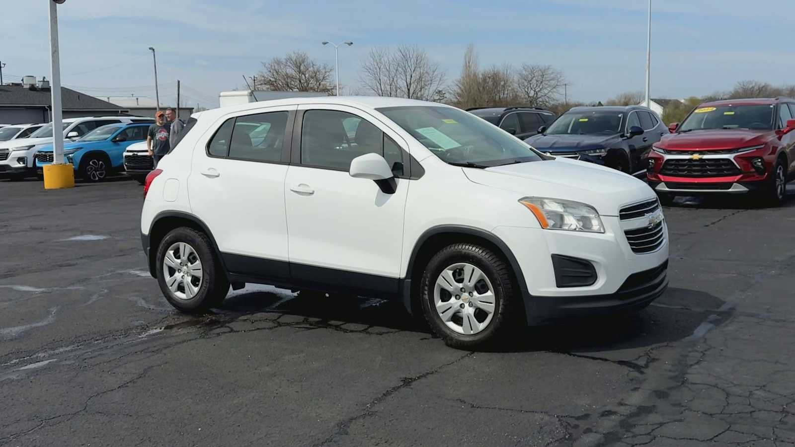2016 Chevrolet Trax LS