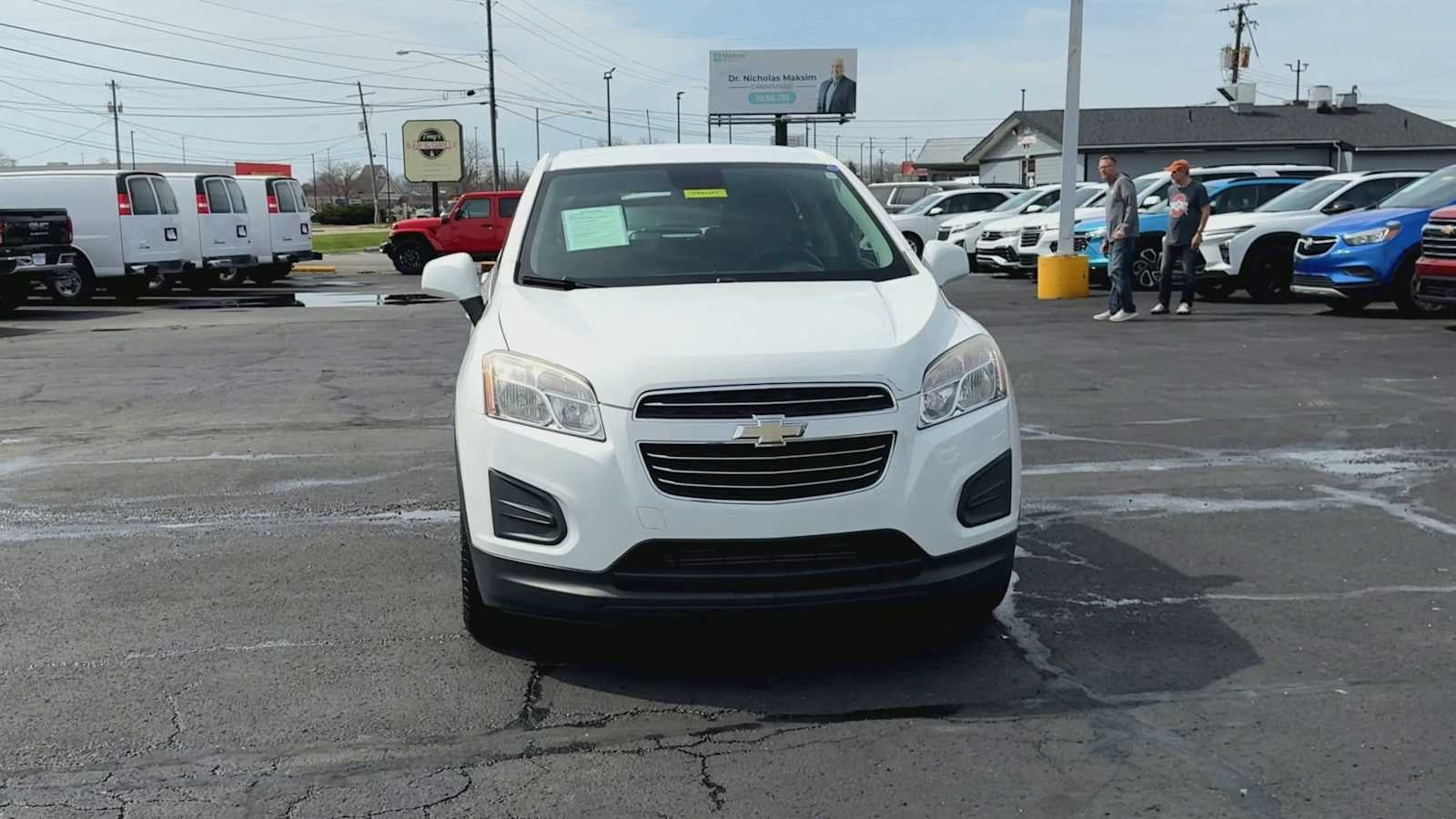 2016 Chevrolet Trax LS