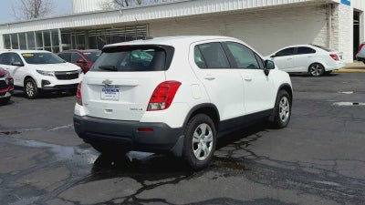 2016 Chevrolet Trax LS